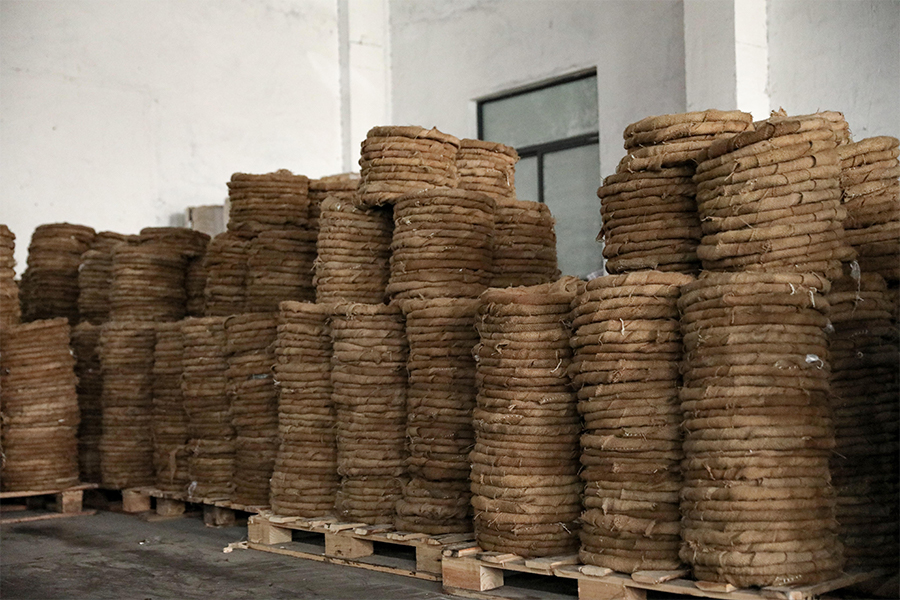 Petit paquet de rouleau pour l'exportation